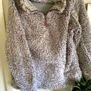 Weatherproof Soft zip pullover